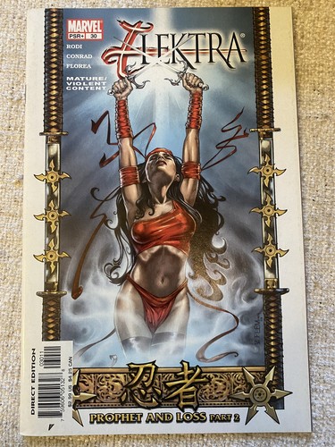 Elektra vol 30 marvel - vol., #30