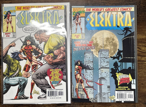 Elektra 10 marvel - &, #10-
