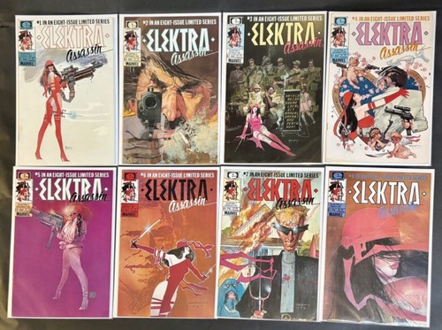 Elektra assassin 1 8 - assassin, #1-8