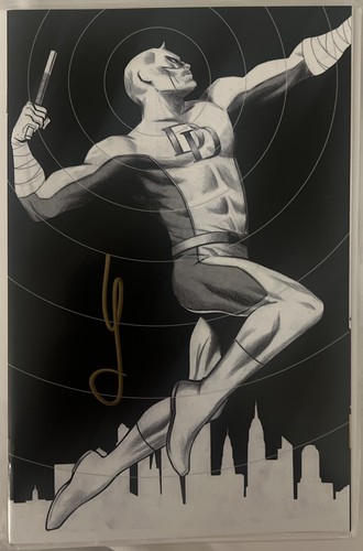 Daredevil signed lee - daredevil, #1