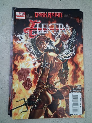 Dark reign elektra 2 - dark,