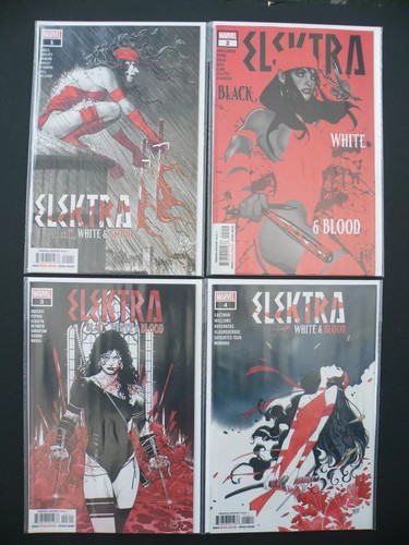 Elektra black white - black,, blood
