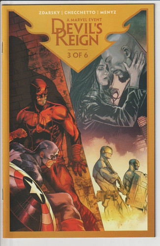 Devils reign daredevil - reign, #3