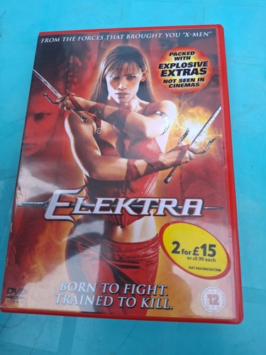 Elektra dvd - elektra,