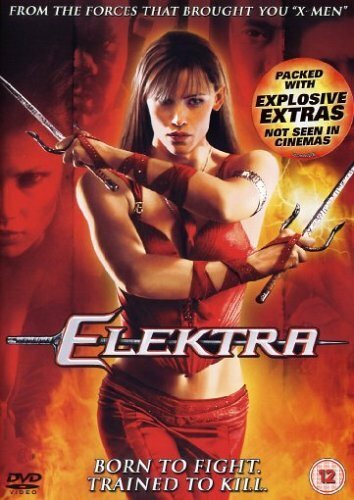 Elektra dvd action adventure - action, &