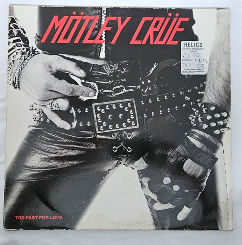 Mötley crüe too fast - –,