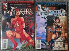 Elektra #4-5 Marvel Knights