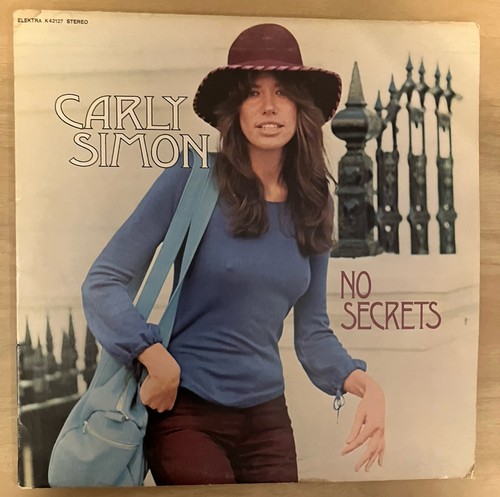 Carly simon secrets vinyl - no,