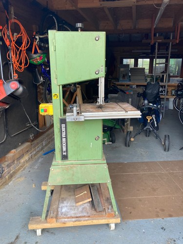 Elektra beckum band saw - band,