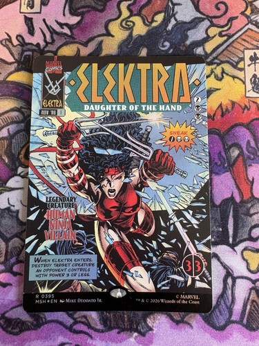 Elektra 0395 magic - 0395,