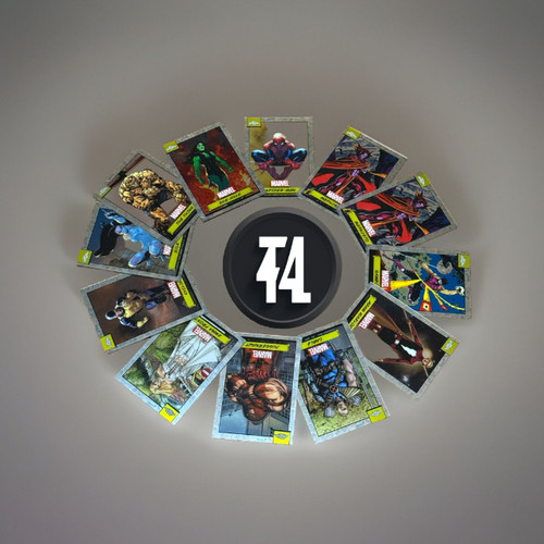 Topps marvel chrome 2024 - 2024,