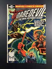 Daredevil #168 1981 VF First