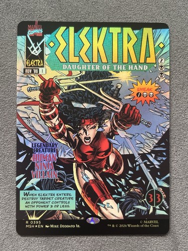 Elektra daughter the - elektra,,