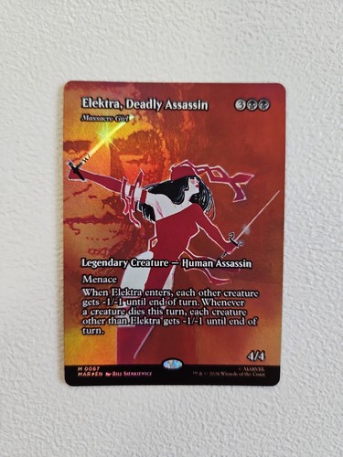 Elektra deadly assassin - elektra,,