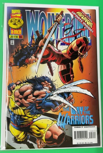 Wolverine 103 marvel comics - marvel,