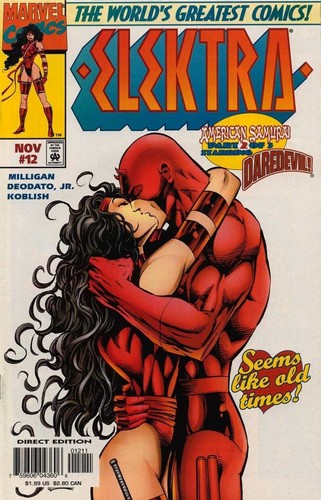 Elektra 97 milligan - elektra, `97