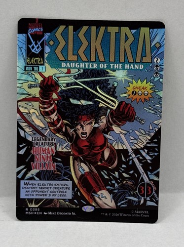 Elektra daughter the - elektra,,
