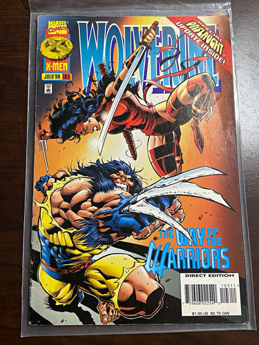 Marvel comics wolverine 103 - marvel,