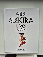 Elektra Lives Again (Hardcover
