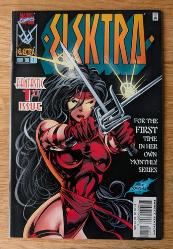 Elektra marvel comics - elektra, #1
