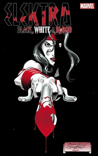 Elektra black white blood - elektra:, &