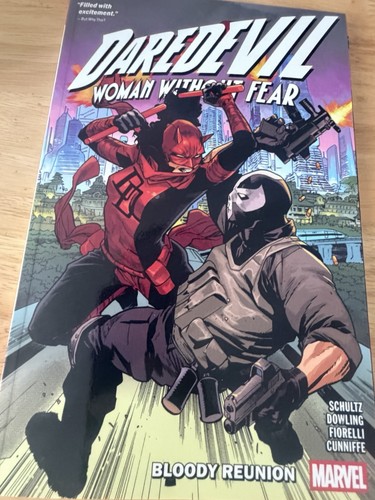 Daredevil woman without fear - without,