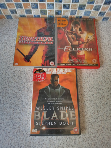 Daredevil elektra blade - elektra, dvd