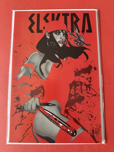 Elektra black whit blood - black,