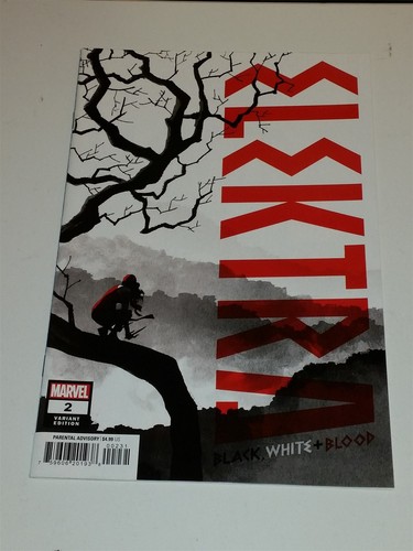 Elektra black white - black,