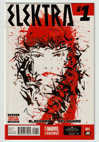Elektra marvel comic june - marvel,