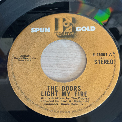 The doors light fire love - fire,
