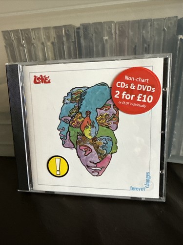 Love forever changes album - forever, cd