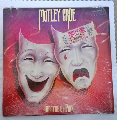 Motley crue theatre pain - of,