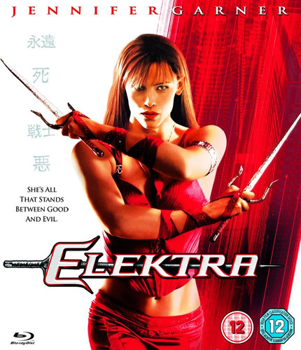 Elektra blu ray - elektra, blu-ray