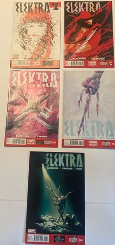 Elektra 4 5 - #2,, #5