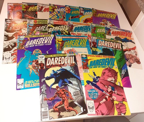 18x huge daredevil - daredevil, bronze-age