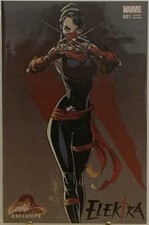 Elektra #1 Cover A, J Scott