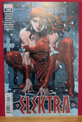 Elektra 100 cover a - , #100