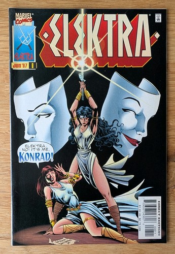 Elektra marvel comics - elektra, #8