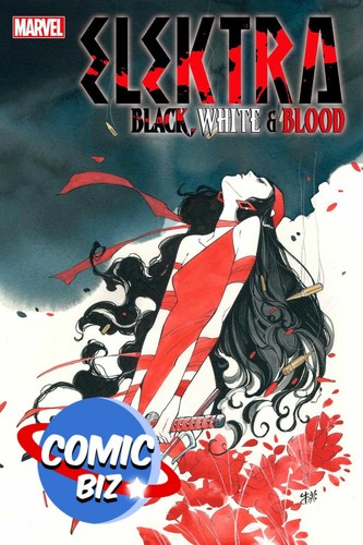 Elektra black white blood 4 - white,