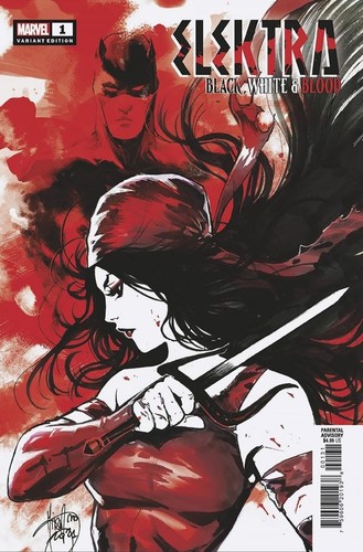 Elektra black white blood - elektra:, black,