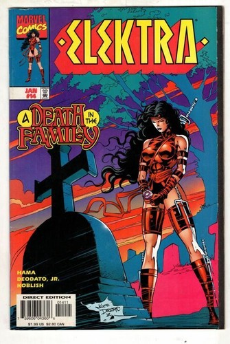 Elektra 1997 larry hama - larry,