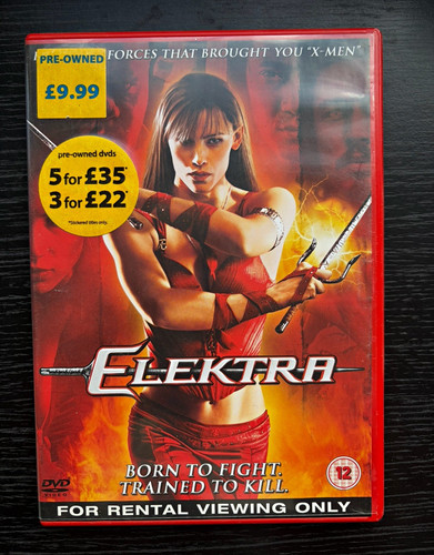 Elektra dvd 2005 - elektra,