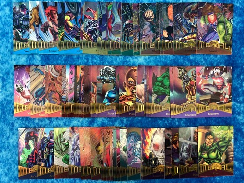 Marvel metal 1995 single - metal,