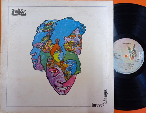 Love forever changes lp 1976 - -,
