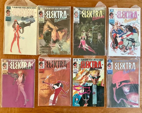 Elektra assassin original - assassin.,