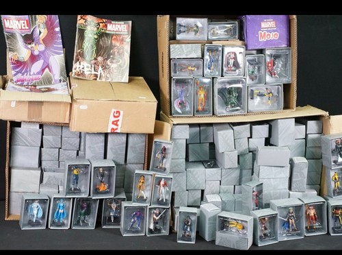 Eaglemoss marvel the classic - eaglemoss,