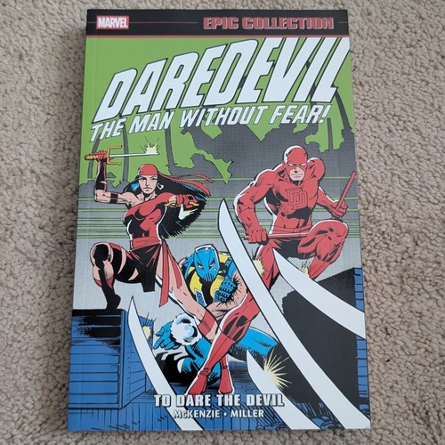 Daredevil epic collection - daredevil, to