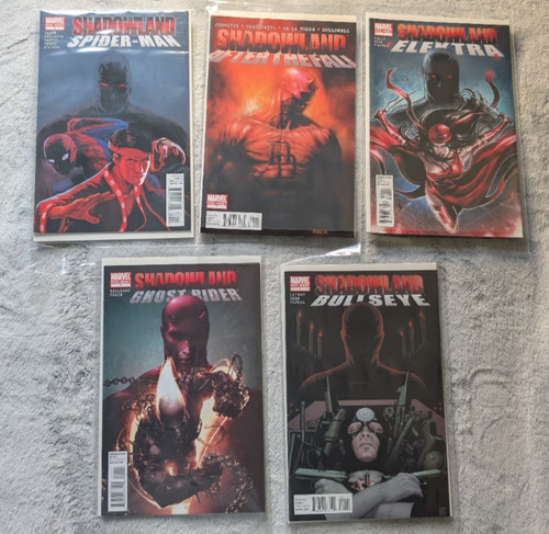 Shadowland spider man - shadowland, spider-man