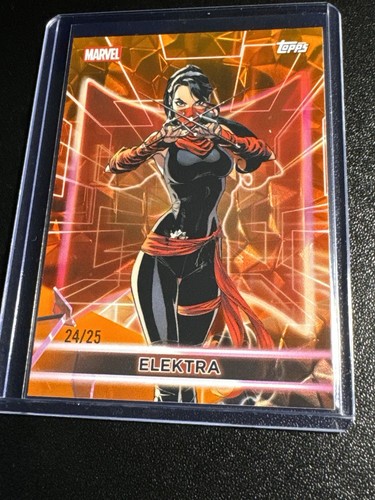 2026 topps neon - marvel, elektra